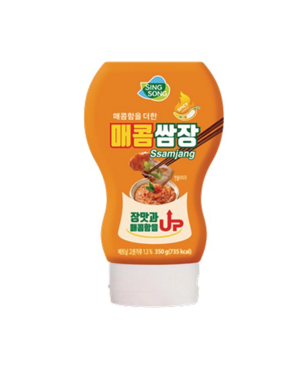 Spicy Ssamjang 350 Grams