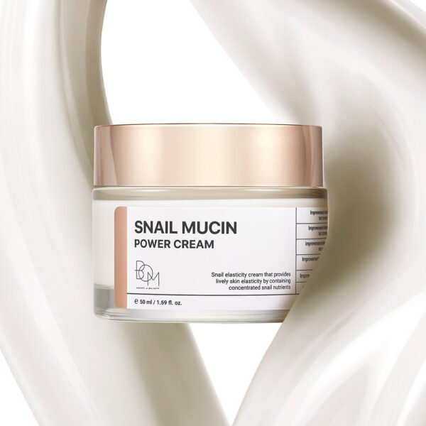 PIc 3 B.O.M Snail Mucin Power Cream