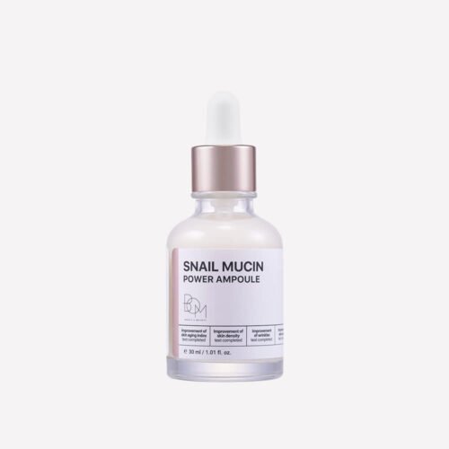 Pic 1 B.O.M Snail Mucin Power Ampoule