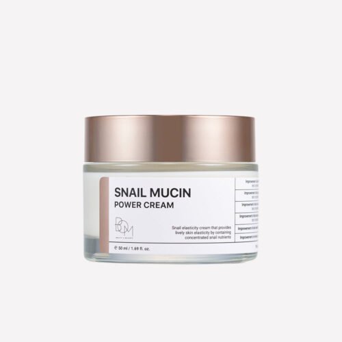 Pic 1 B.O.M Snail Mucin Power Cream