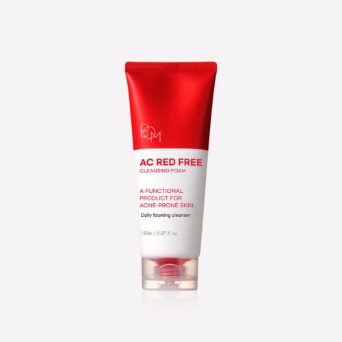 Pic 1 B.O.M AC RED Free Cleansing Foam