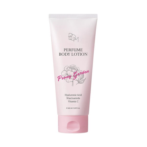 B.O.M  Peony Garden Perfume Body  Lotion