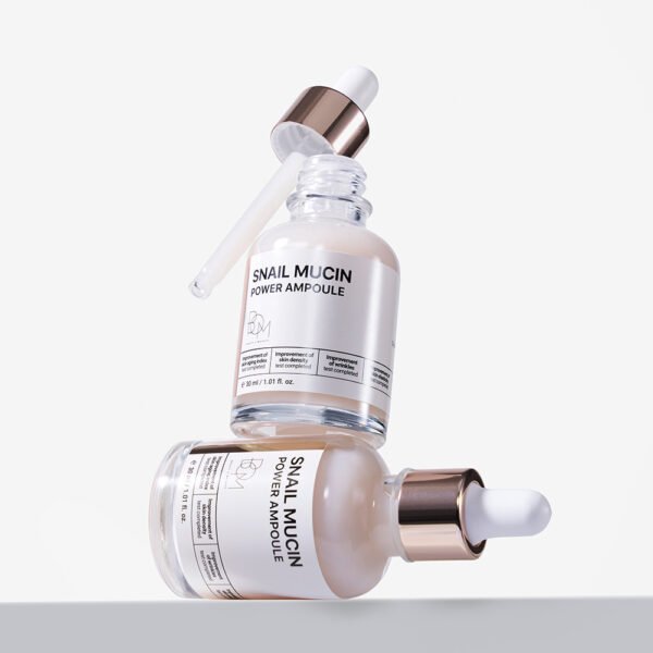 B.O.M Snail Mucin Power Ampoule