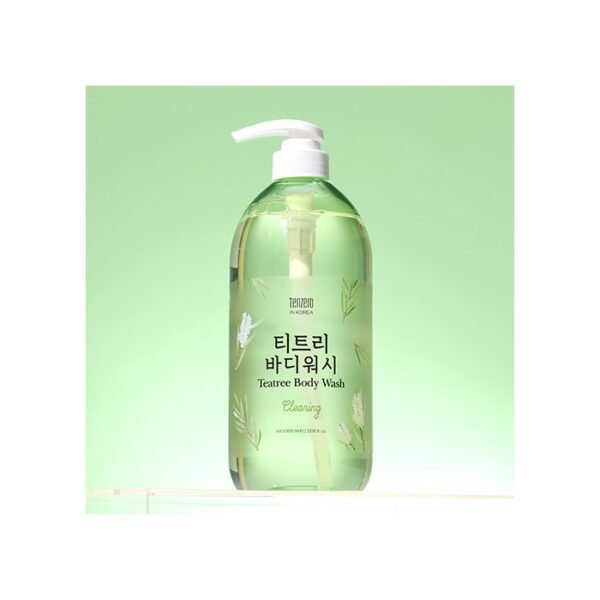 Tenzero Clearing Teatree Body Wash