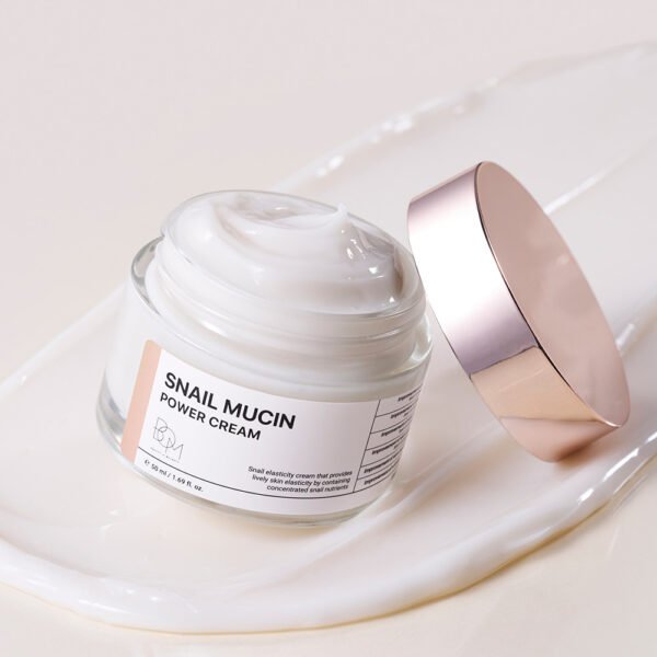 Pic 2 B.O.M Snail Mucin Power Cream