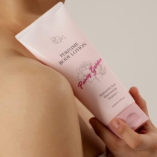 B.O.M  Peony Garden Perfume Body  Lotion