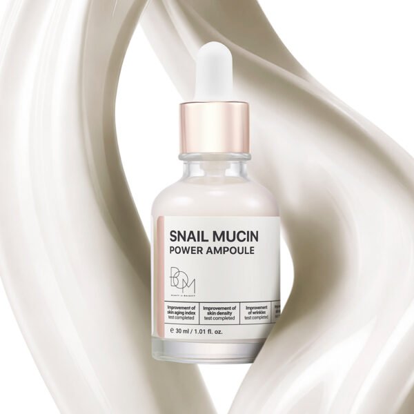 B.O.M Snail Mucin Power Ampoule
