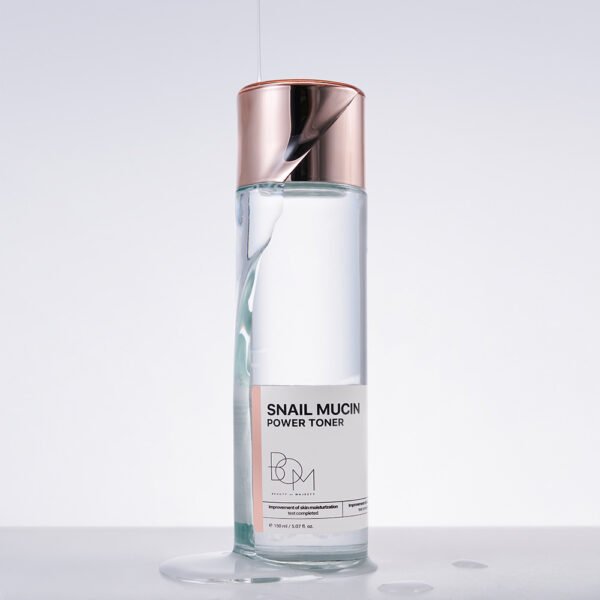 B.O.M Snail Mucin Power Toner