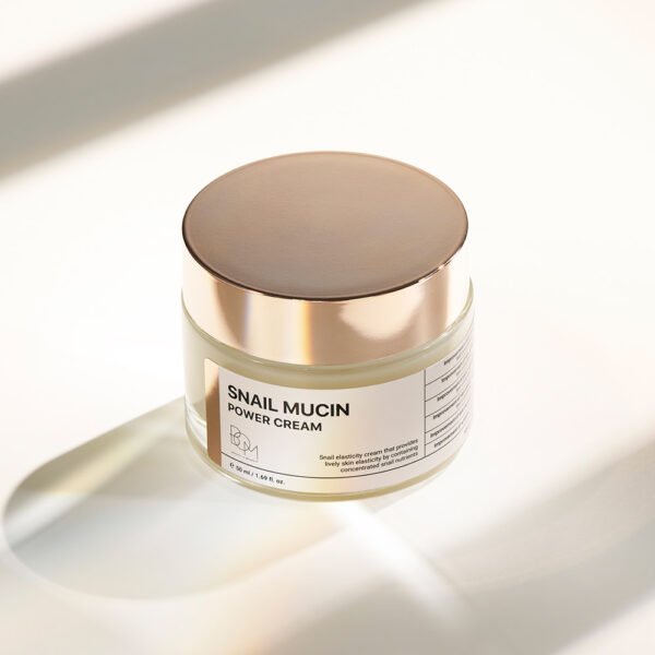 Pic 4 B.O.M Snail Mucin Power Cream