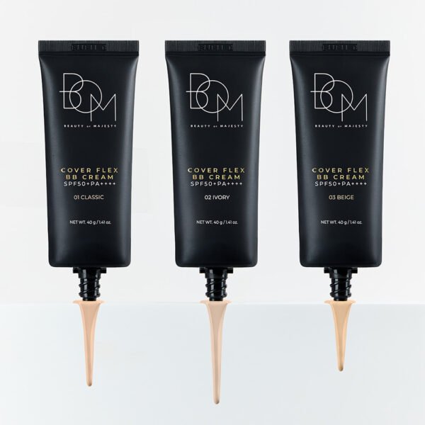 Pic 5 B.O.M Cover Flex BB Cream SPF50+PA++++