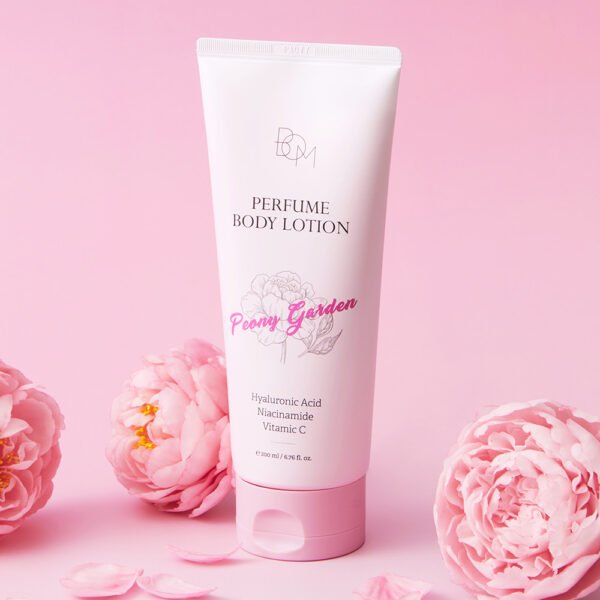 B.O.M  Peony Garden Perfume Body  Lotion