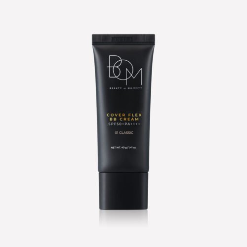 pic 1 B.O.M Cover Flex BB Cream SPF50+PA++++
