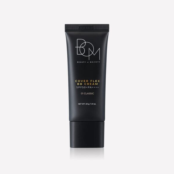 pic 1 B.O.M Cover Flex BB Cream SPF50+PA++++