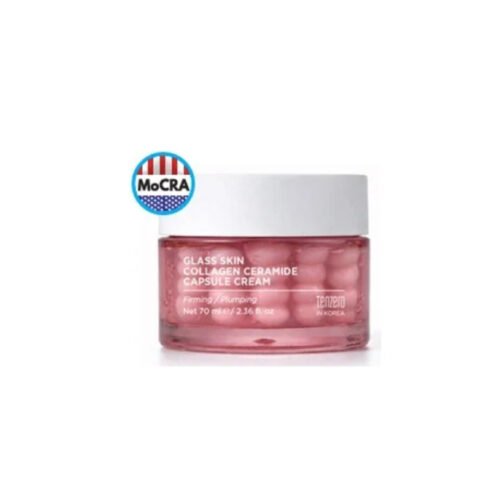 Glass Skin Collagen Ceramide Capsule Cream