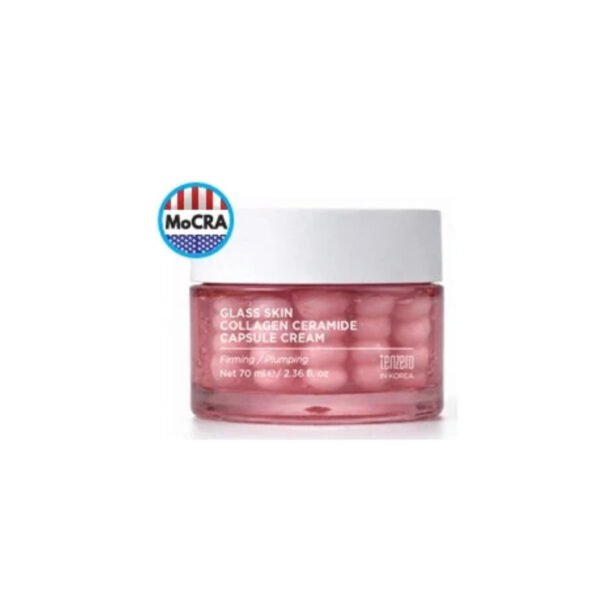 Glass Skin Collagen Ceramide Capsule Cream